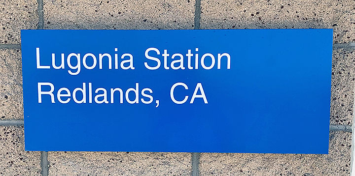 Like the post office on New York Street the new one on West Park Avenue will be called the Lugonia Station